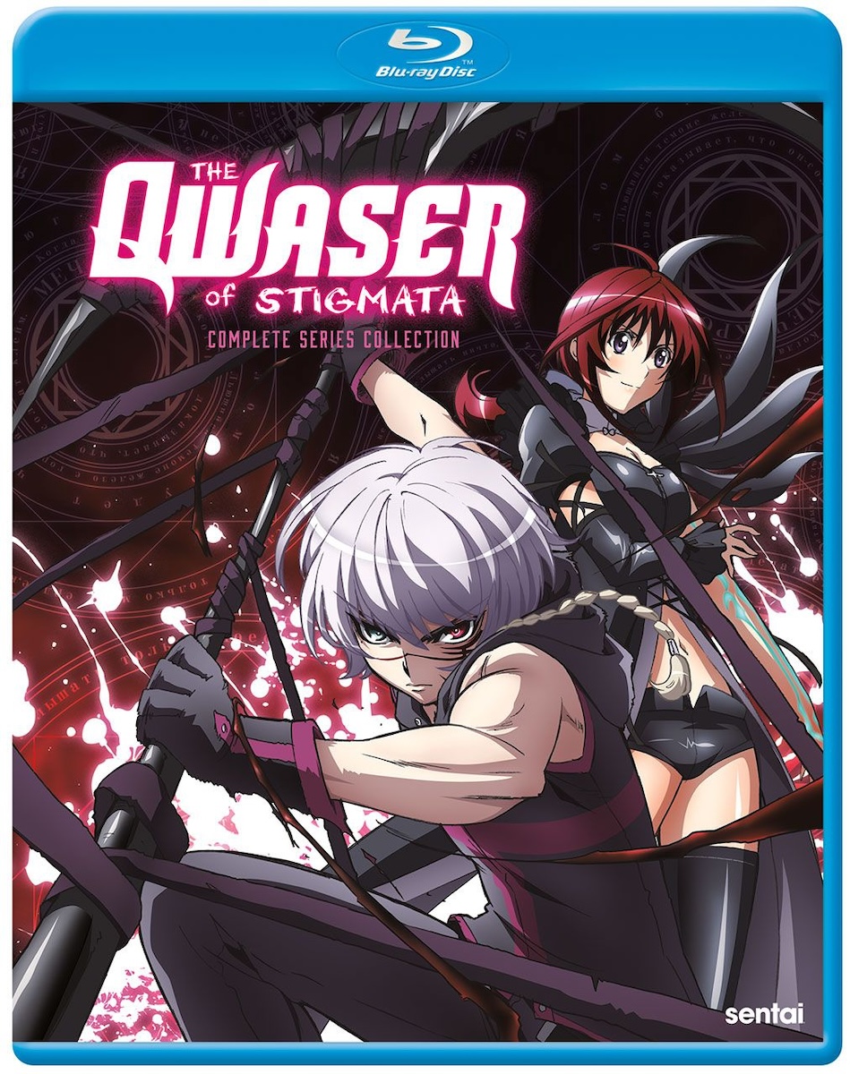 Qwaser of Stigmata - Complete Collection - Blu-ray | Crunchyroll Store